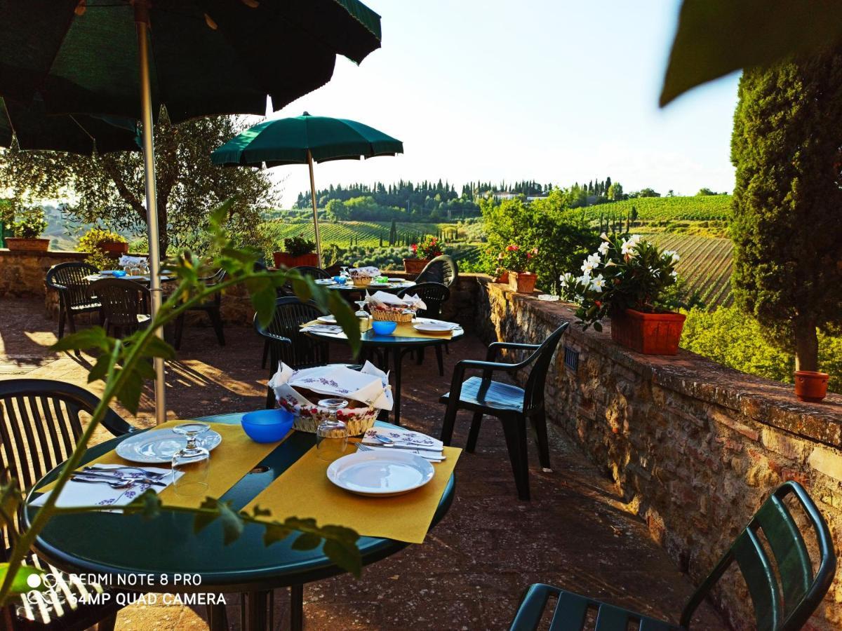 Rocca Degli Olivi Bed & Breakfast San Gimignano Luaran gambar