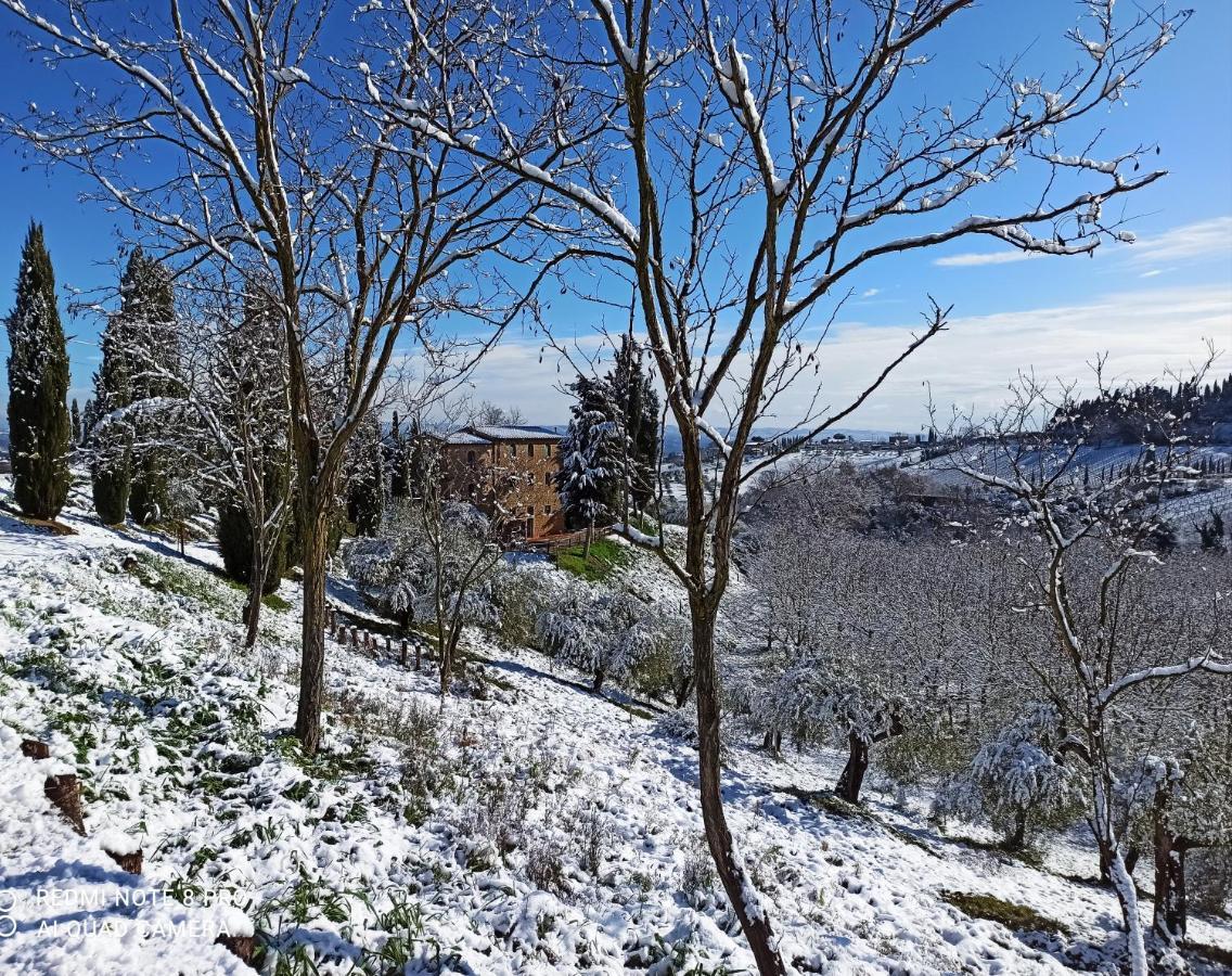 Rocca Degli Olivi Bed & Breakfast San Gimignano Luaran gambar