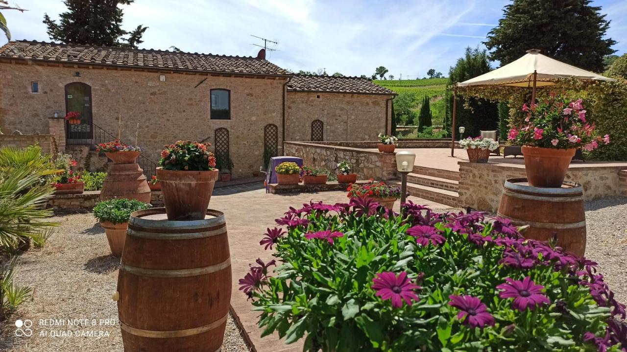 Rocca Degli Olivi Bed & Breakfast San Gimignano Luaran gambar