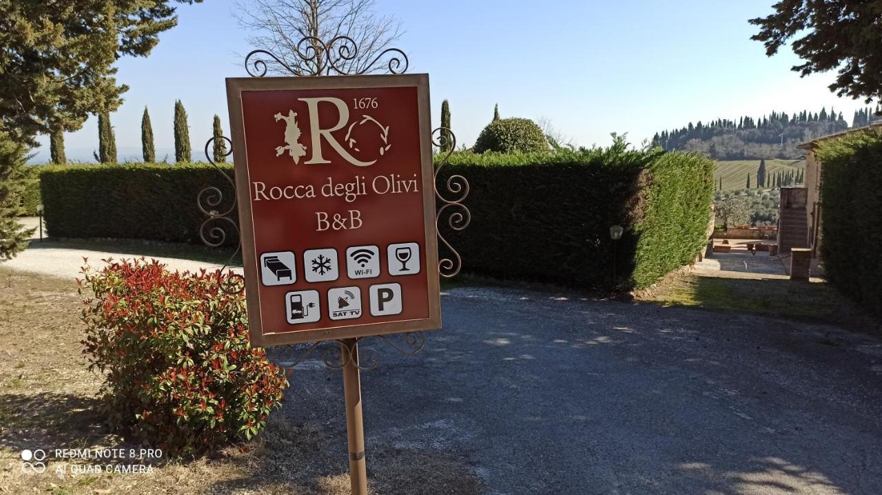 Rocca Degli Olivi Bed & Breakfast San Gimignano Luaran gambar