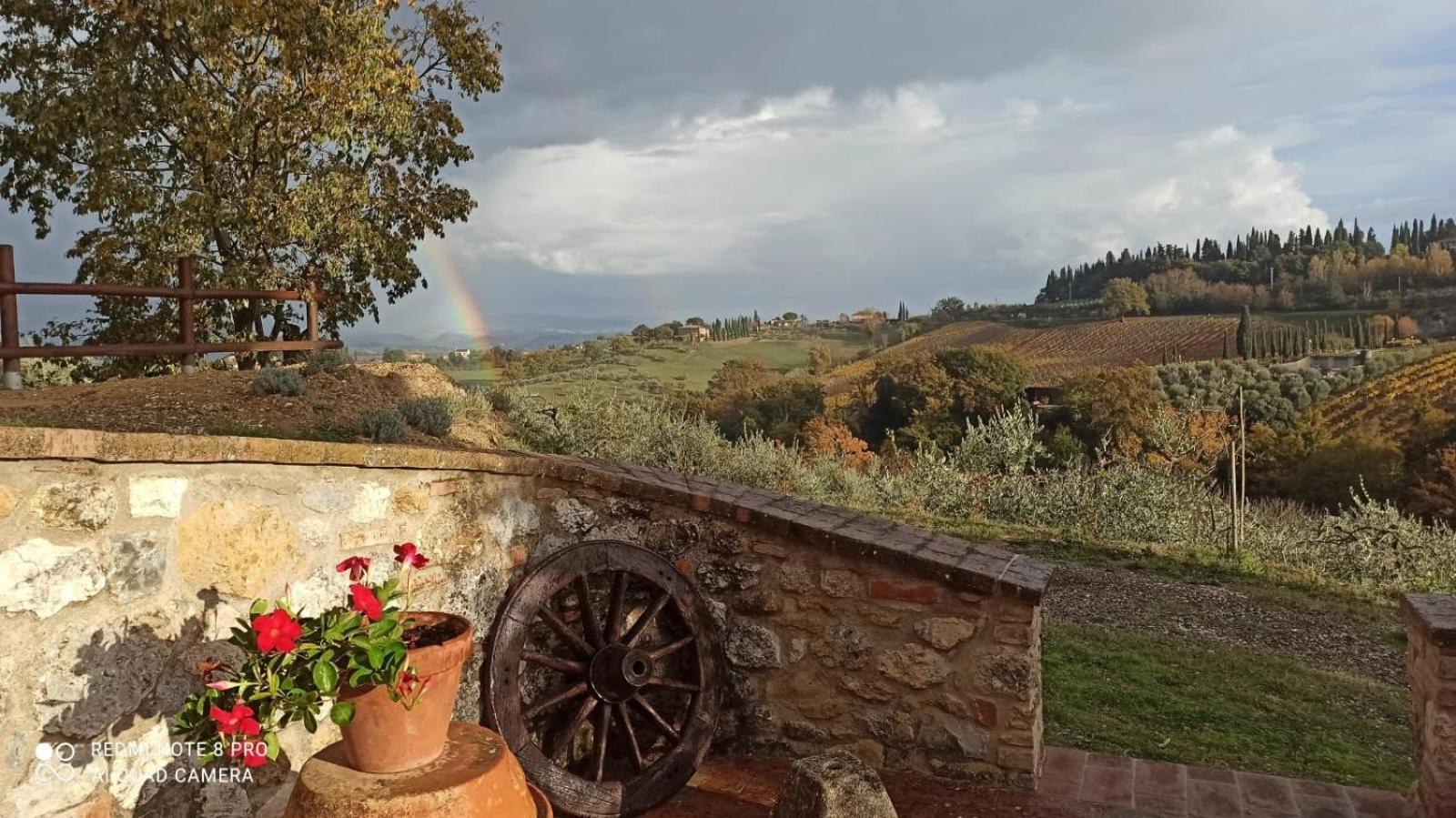 Rocca Degli Olivi Bed & Breakfast San Gimignano Luaran gambar