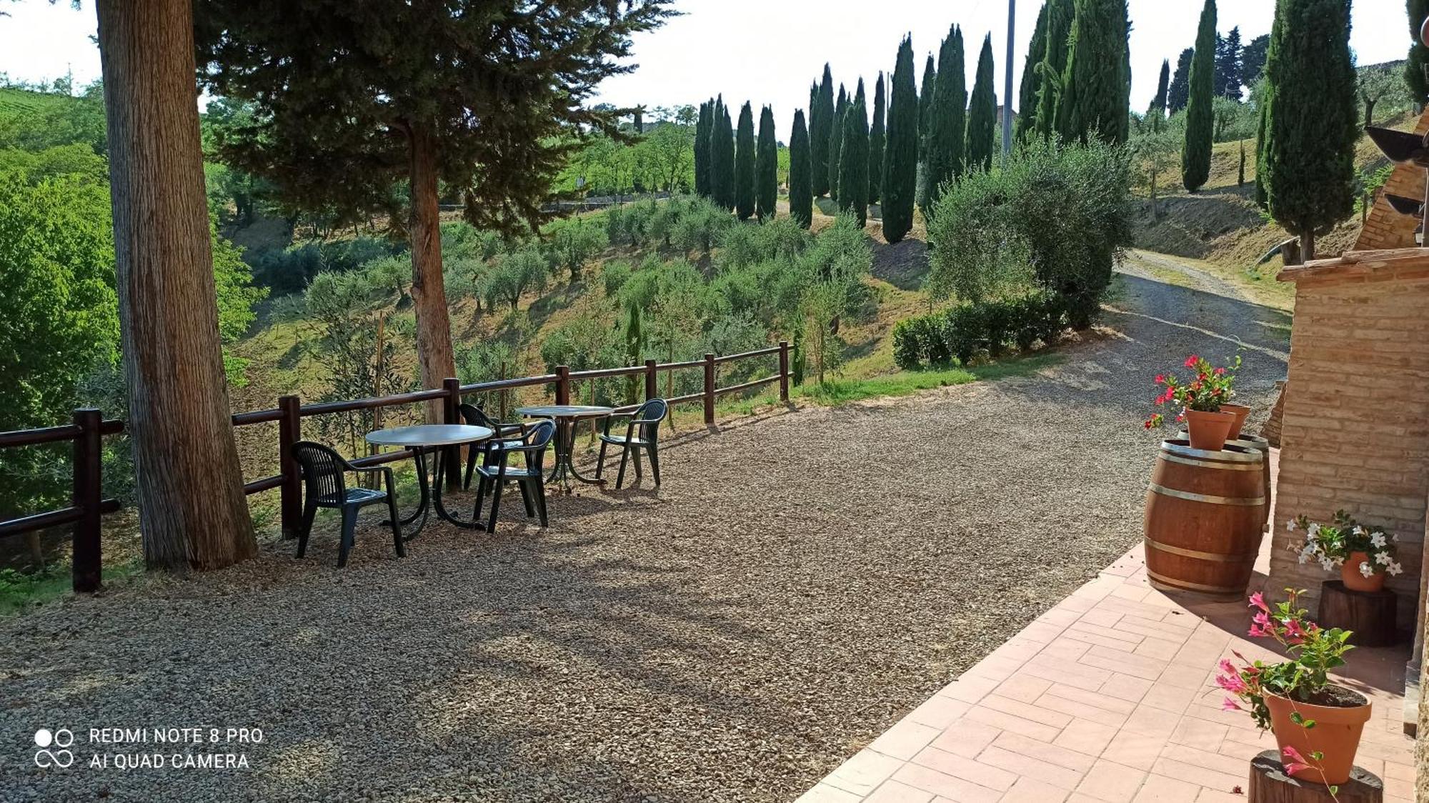 Rocca Degli Olivi Bed & Breakfast San Gimignano Bilik gambar