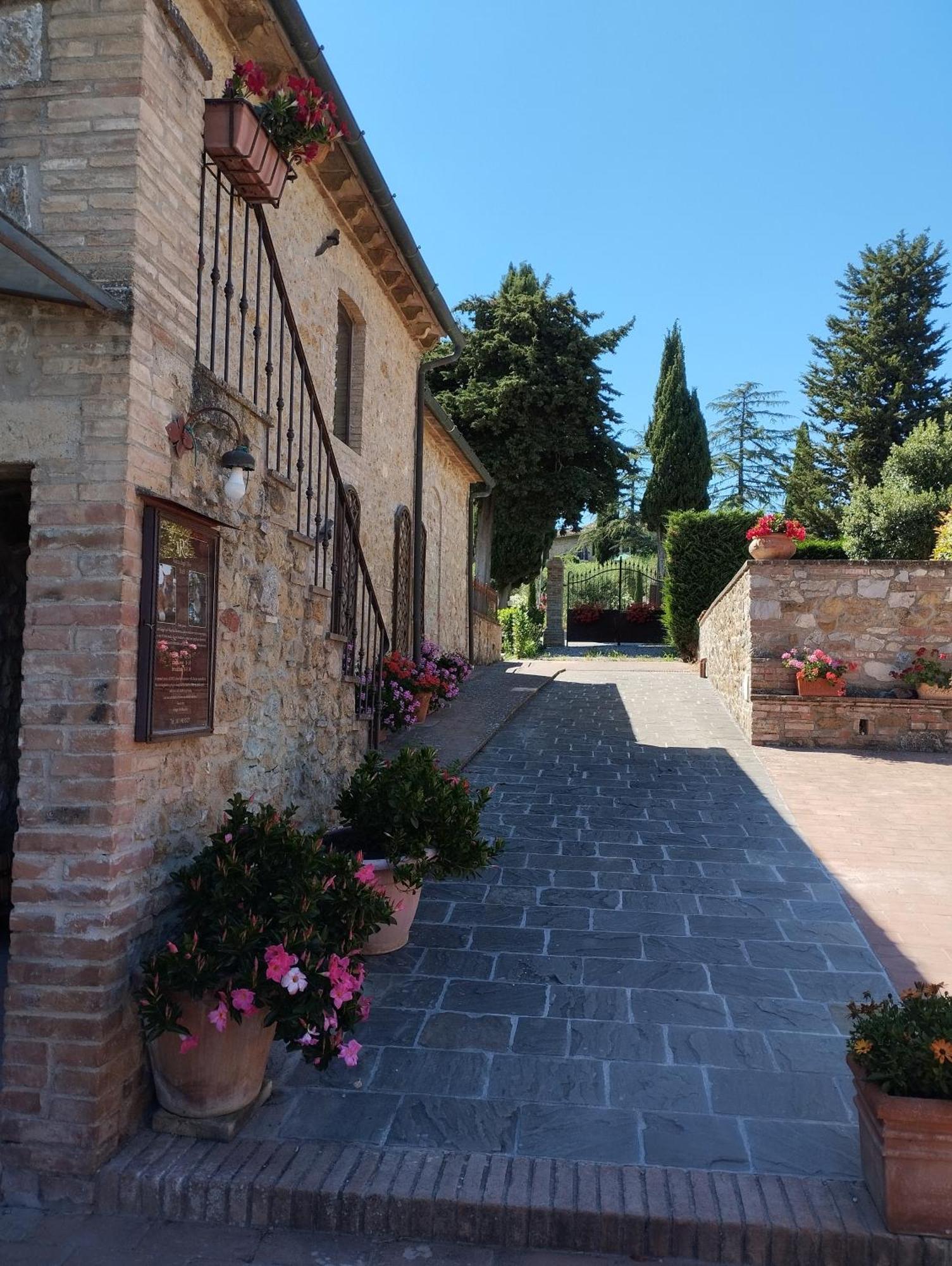 Rocca Degli Olivi Bed & Breakfast San Gimignano Luaran gambar