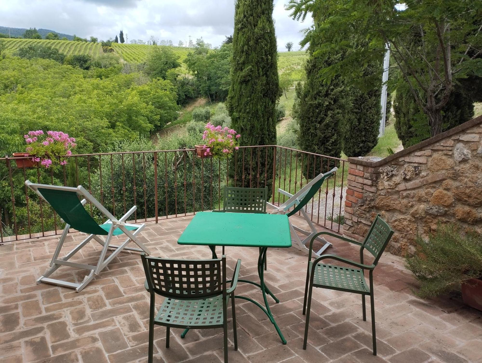 Rocca Degli Olivi Bed & Breakfast San Gimignano Luaran gambar