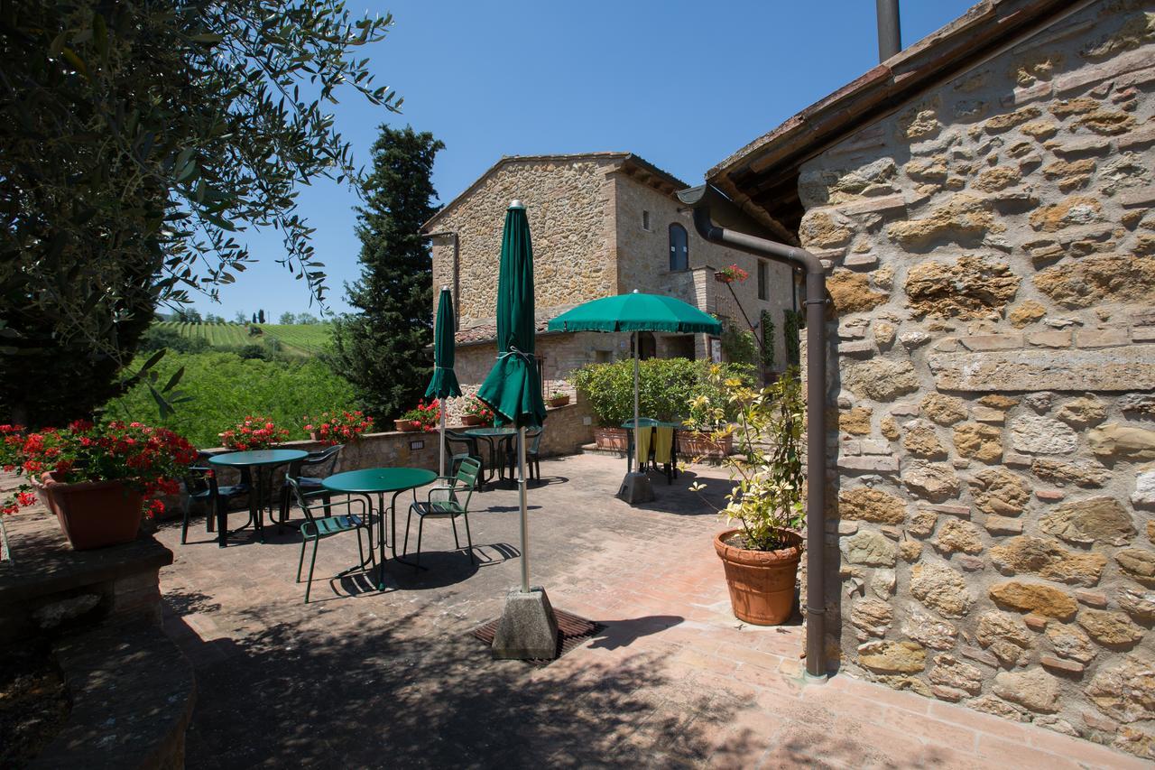 Rocca Degli Olivi Bed & Breakfast San Gimignano Luaran gambar