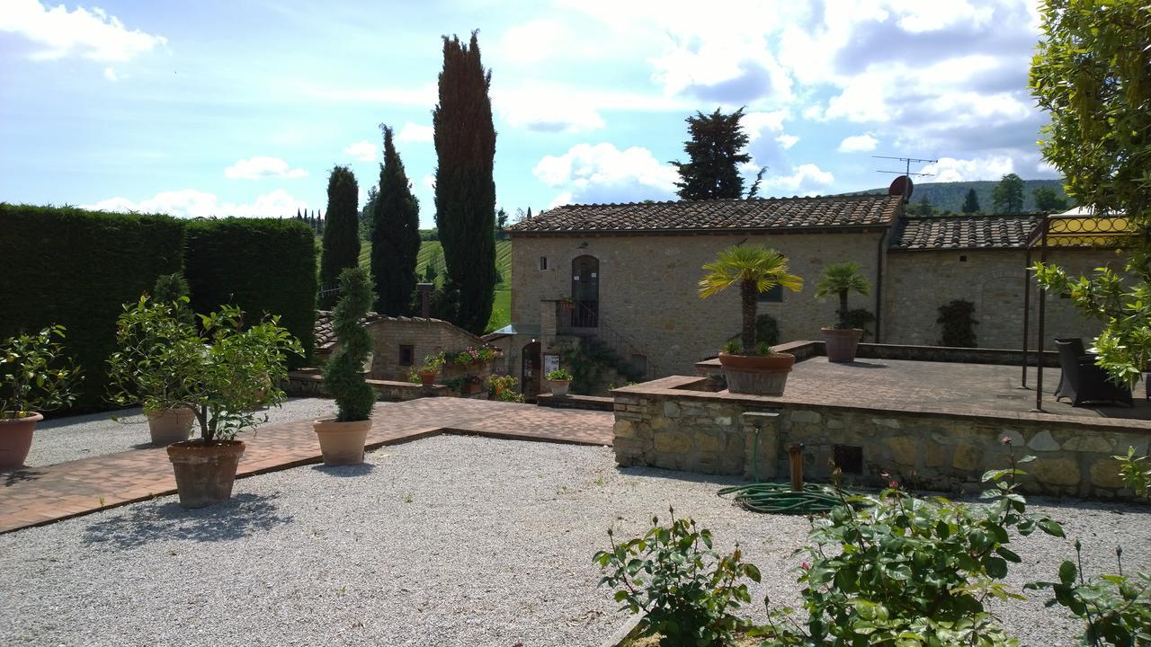 Rocca Degli Olivi Bed & Breakfast San Gimignano Luaran gambar