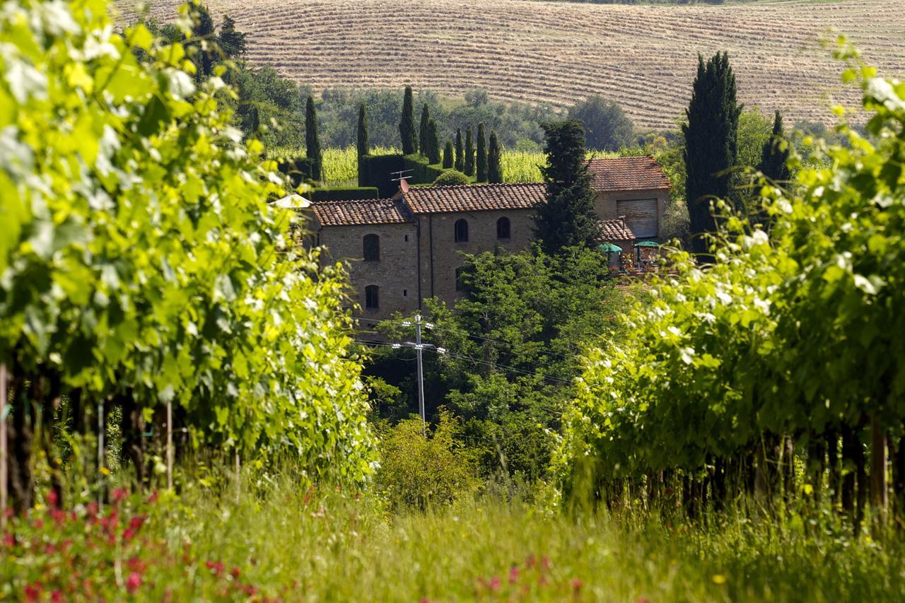 Rocca Degli Olivi Bed & Breakfast San Gimignano Luaran gambar