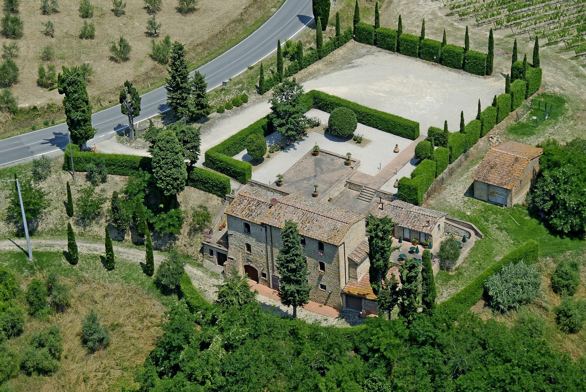 Rocca Degli Olivi Bed & Breakfast San Gimignano Luaran gambar