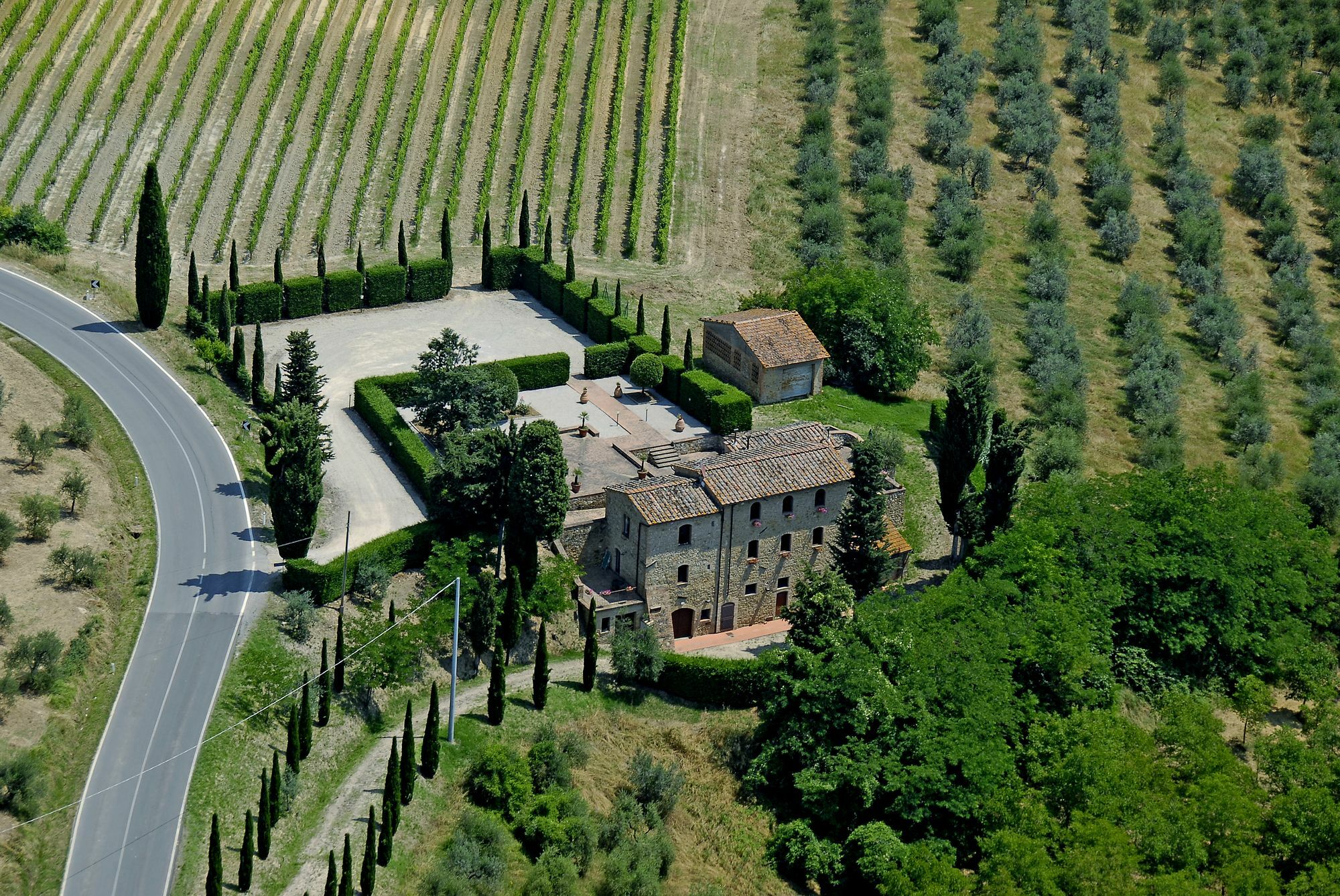 Rocca Degli Olivi Bed & Breakfast San Gimignano Luaran gambar