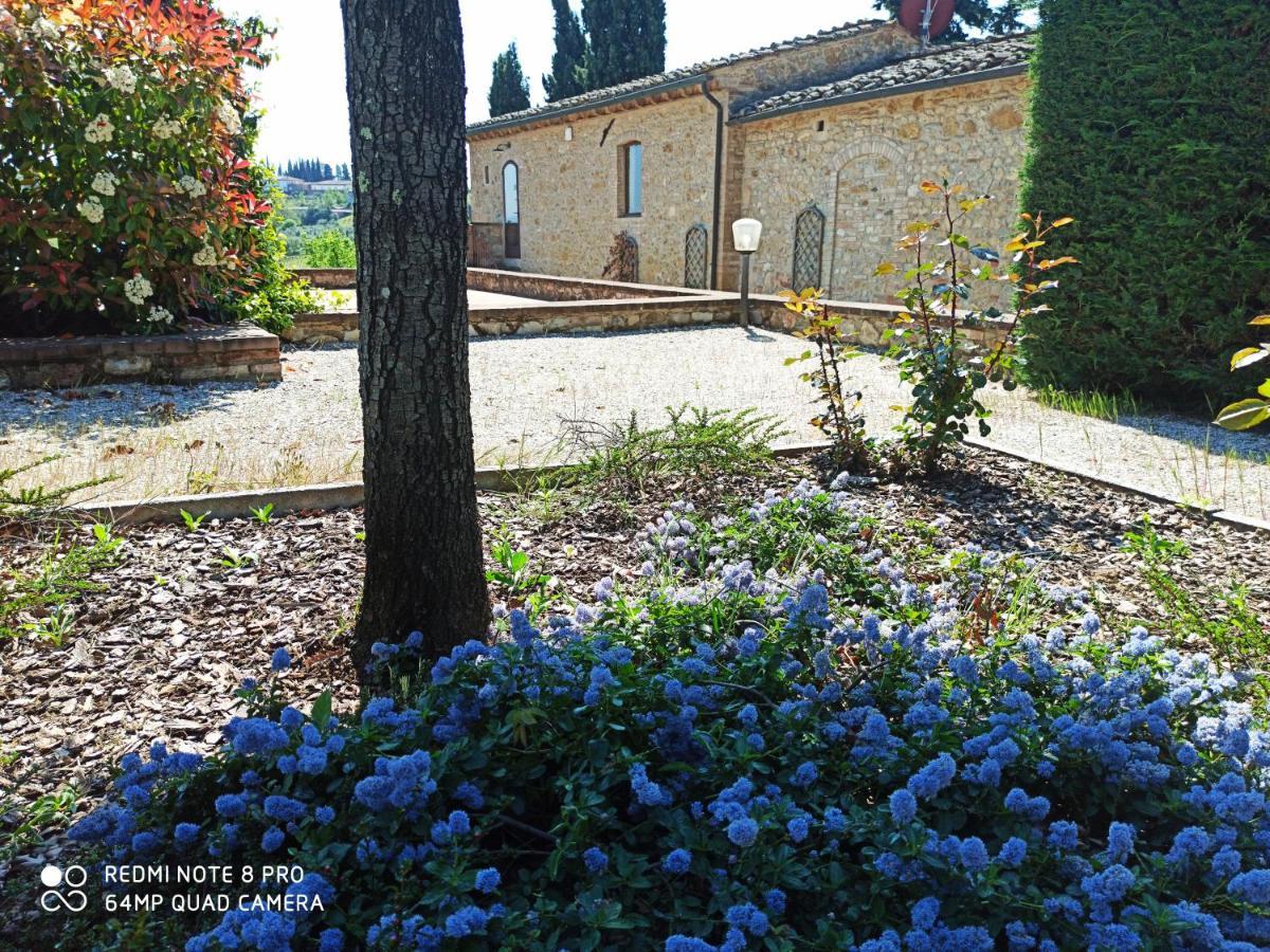 Rocca Degli Olivi Bed & Breakfast San Gimignano Luaran gambar