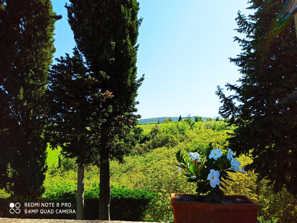 Rocca Degli Olivi Bed & Breakfast San Gimignano Luaran gambar